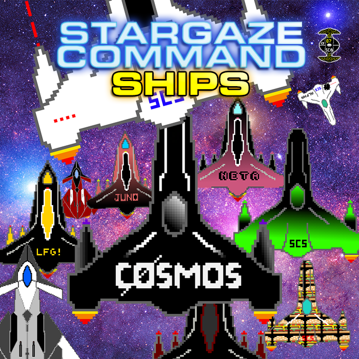 Stargaze Command Ships Stargaze Command Ships